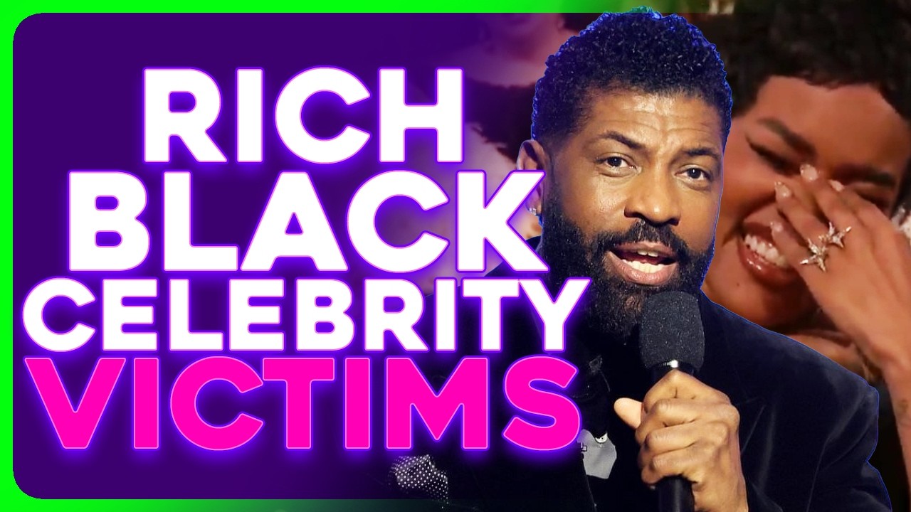 Rich Black Celebrities PLAY VICTIM