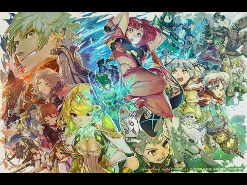 BEST XENOBLADE CHRONICLES 2 RELAXING GAME SOUNDTRACK PART 3 + TORNA THE GOLDEN COUNTRY #xenoblade2