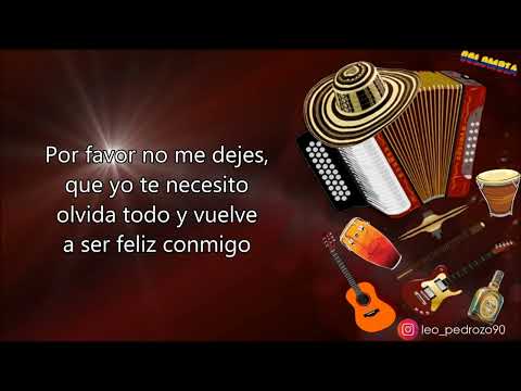 Necesito Tu Amor, Diomedes Díaz - Letra