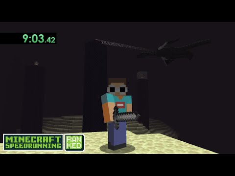 George Plays RANKED Minecraft Speedrunning For The FIRST TIME EVER (ft. Dream)