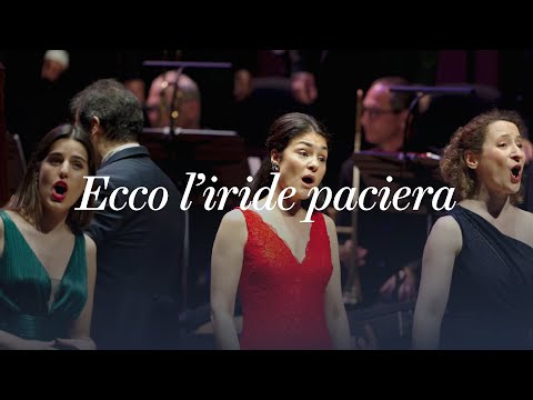 Ecco l'iride paciera | Il Diluvio Universale, Falvetti