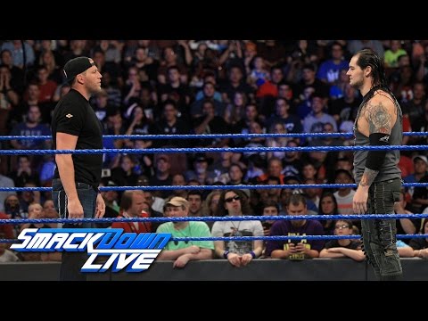 Corbin attacks Crews before coming face-to-face with Swagger: SmackDown LIVE, Sep. 13, 2016