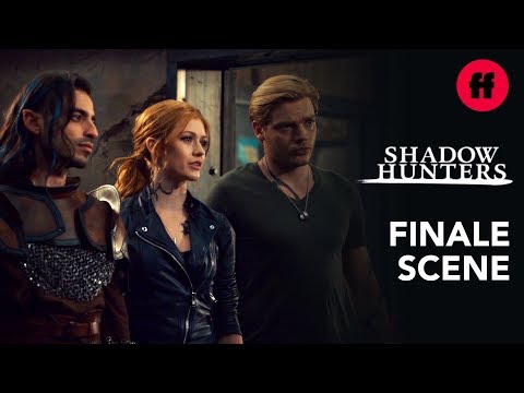 Shadowhunters Series Finale | The Alliance Rune | Freeform