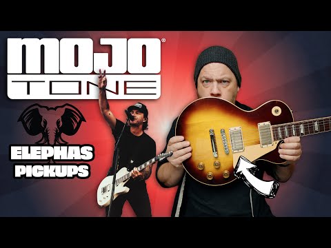 Mojotone Beau Burchell Signature ‘Elephas’ pickup set 2026 - Chrome image 3