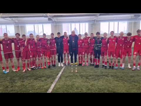 Turnyro nugalėtojai ⚽️🏆🏆 FA "Panevėžys" - PRSSG