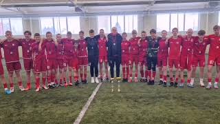 Turnyro nugalėtojai ⚽️🏆🏆 FA "Panevėžys" - PRSSG