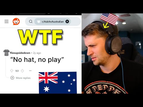 American reacts to things "only Aussies will understand"