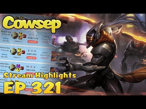 [321] THE WORST LOL SERVER EVER? THIS IS WHY MASTER YI IS OP - Cowsep