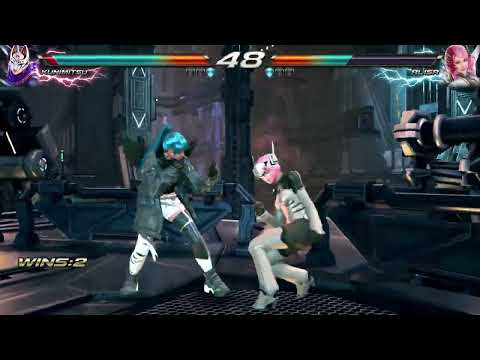 TEKKEN 7 grudge match- TUS-Scenario (Alisa) vs.TUS-Lonzi E (Kunimitsu)