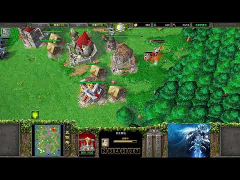 【续航版RUSH】魔兽争霸大帝解说 Sok vs Foggy CH