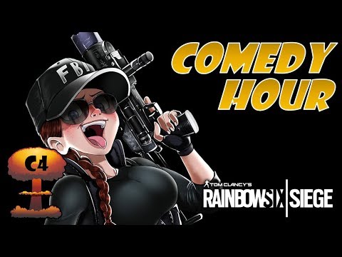 Rainbow Six Siege Comedy Hour FUZE ELITE SKIN HYPE with Errorr55 and Marine_240