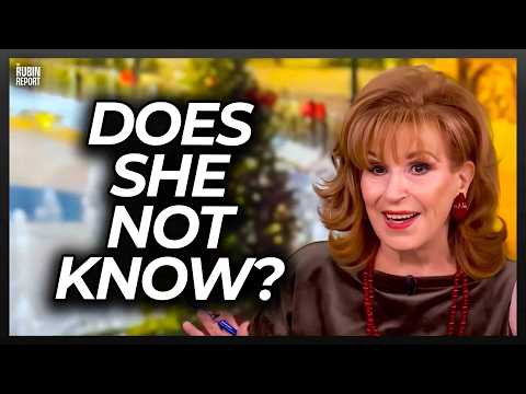 Listen to ‘The View’ Crowd Gasp as Joy Behar Accidentally Reveals How Dumb She Is