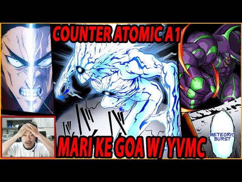 🔥🔥COUNTER ATOMIC A1!! LORD BOROS MASIH PILIHAN TERBAIK PVP [GOA YU] - ONE PUNCH MAN:The Strongest