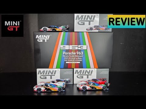Finally.. But At What Cost... Mini GT - Porsche 963 Penske 2023 Le Mans Box Set - REVIEW