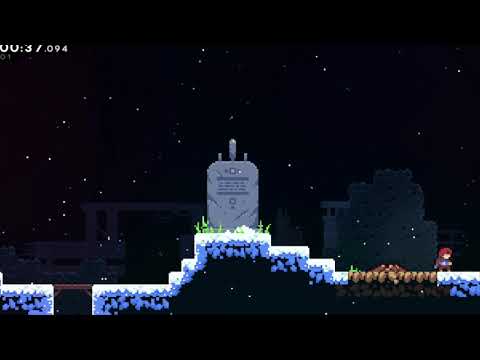 Celeste Speedrun 0.01.037 (World Record) No TAS