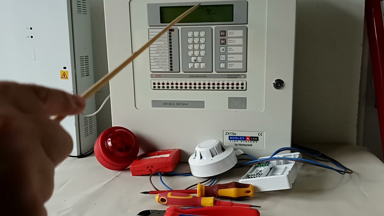 Addressable Fire Detection System - Addressable Fire Alarm Panel