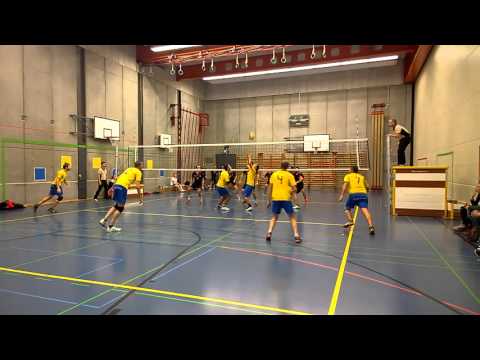 Volley Herren 2    Matchball gegen Uster