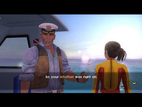 Endless Ocean: Blue World - Wii Dolphin 5.0 Gameplay