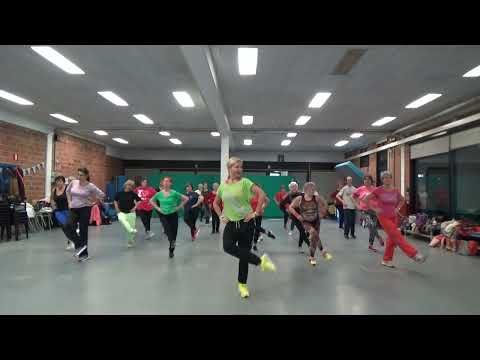 Zumba à Liège - tango cha-cha-cha - Natalia - Besa Mi Piel