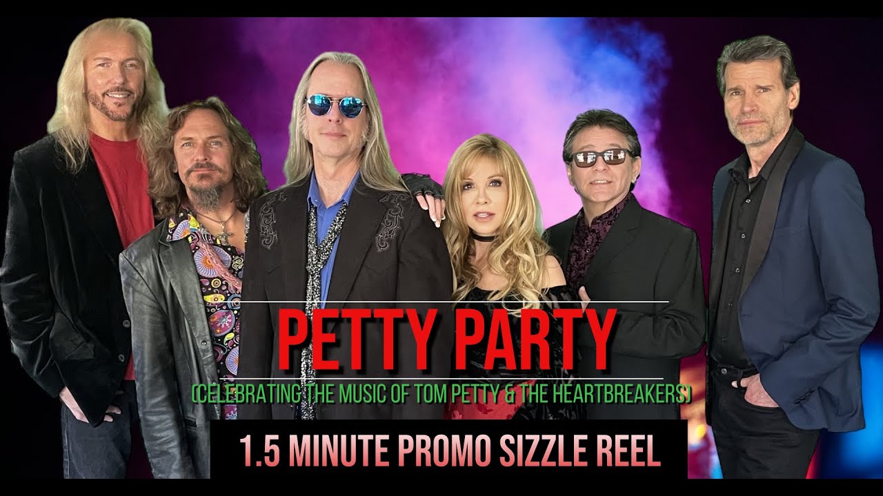 Promotional video thumbnail 2 for Petty Party (A Tribute to Tom Petty)