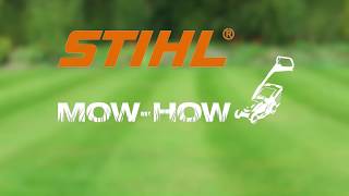 Аккумуляторная газонокосилка STIHL RMA 235.0 SET (AK 30, AL 101) - видео №1