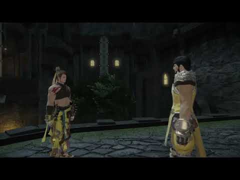 [Final Fantasy XIV: Heavensward] Monk Questline - Level 50