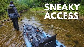 Bass Fishing in Muddy Water After Heavy Rain