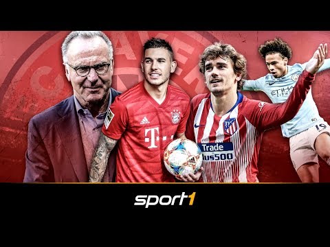 Griezmann? Sané? So plant Bayern auf dem Transfermarkt | SPORT1