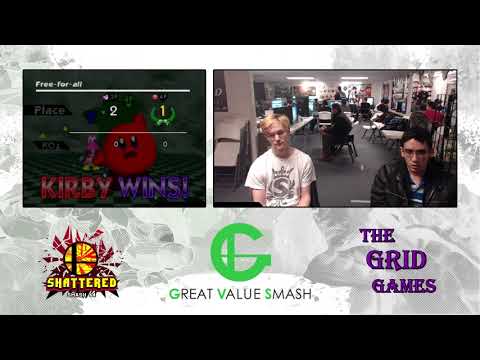 Smash 64: Fireblaster (Yoshi/Falcon) V Spongy (Kirby) - Shattered 89 Tourney