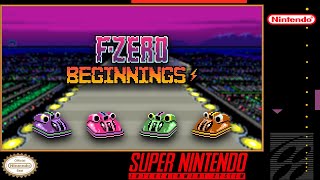 F-Zero Beginnings (SNES) Romhack