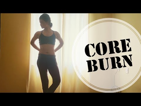 10 mins Core Burn 🔥Tone up tummy l Archie's Yoga