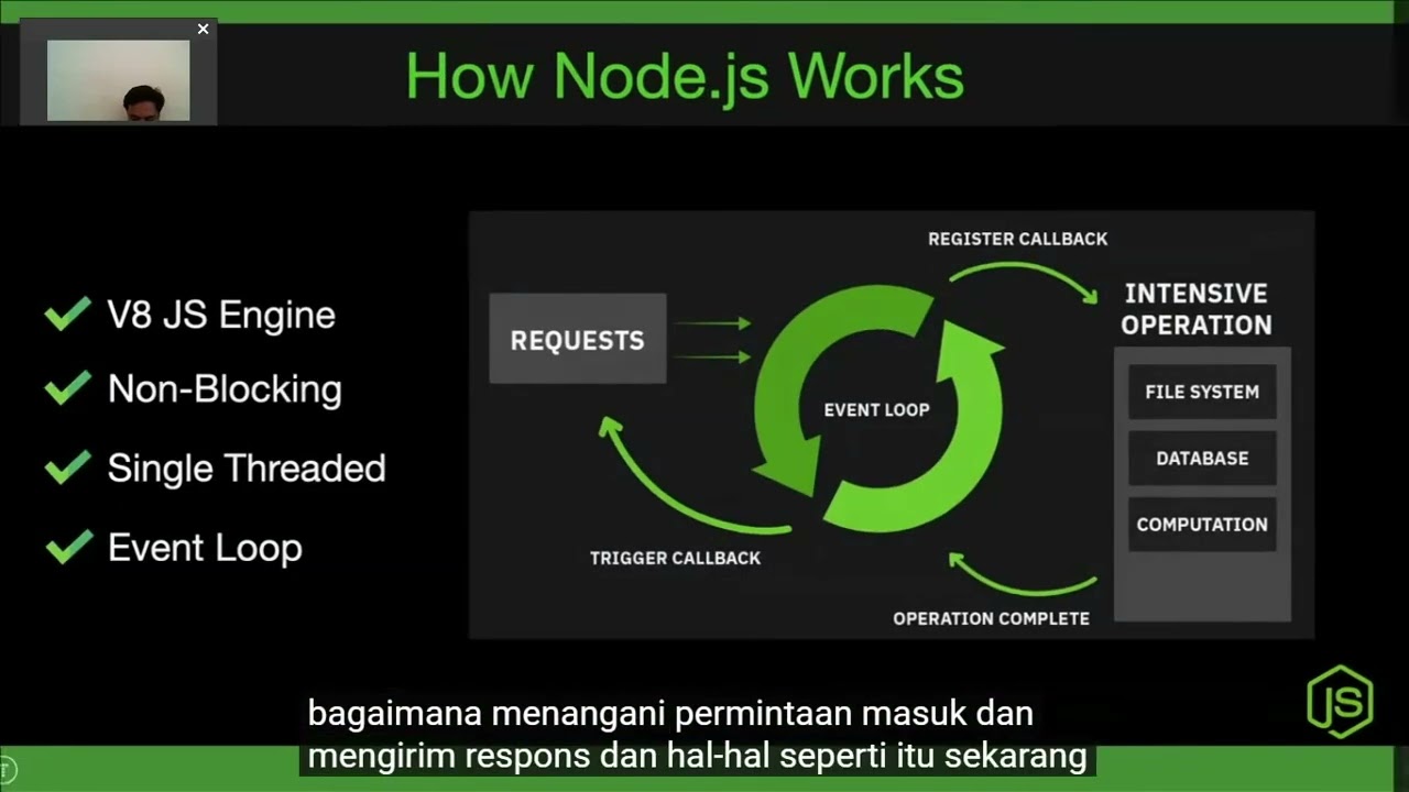 Menyimak materi NodeJS || Andi Setiawan