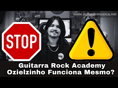 Curso Guitarra Rock Academy   Ozielzinho Funciona Mesmo  Guitarra Rock  Ozielzinho  Acesso Vitalício