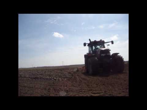 Uprawa pod siew pszenicy|Case IH Maxxum| 2018 |