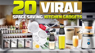 20 Viral Space Saving Kitchen Gadgets On Amazon That Instantly Free Up Space