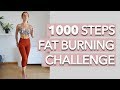 7 Minute 1000 Steps Fat Burning Challenge