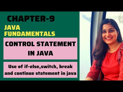 If Else Switch Break Continue Control Statements In Java Java Tutorial For Beginners Chapter 9