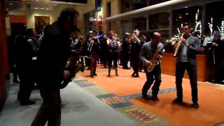 Asphalt Orchestra - Something Against You (Pixies) - NJPAC 28/01/2014