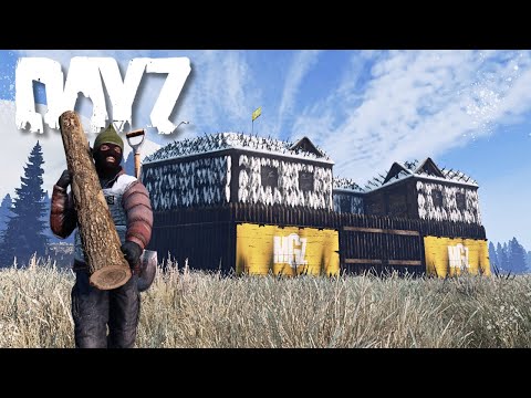 DayZ’s Most Realistic Base Building Mod – tR Base Showcase