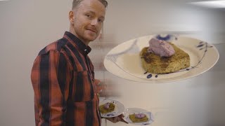 Arme Riddere med solbær creme