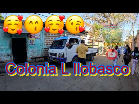 Colonia L #ilobasco #cabañas 