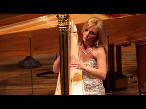 Jana Bouskova plays: BEDRICH SMETANA: VLTAVA (MOLDAU) arr.for solo harp by Hanus Trnecek
