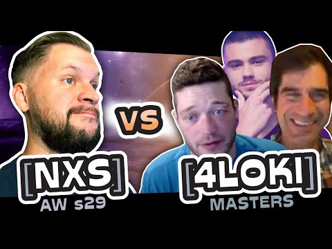 I got REKT! NXS vs 4LOKI (Alliance War Season 29) Masters | Marvel Contest of Champions