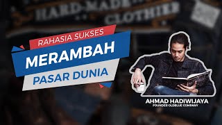 Rahasia Founder Old Blue Company Sukses Merambah Pasar Dunia, Tetap Konsisten Jaga Kualitas Produk