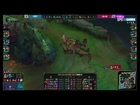 JAG vs MVP Highlights Game 2 LCK MÙA HÈ 2017