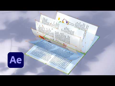 3D Book Physics