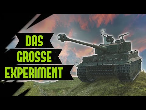 Unter 5000 Runden? Tiger 1 Experiment [WoT Blitz Deutsch]