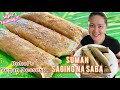 Gawin mo ito sa Saging na Saba! SUMAN DINUMUGAN | SUMAN SABA | SUMAN BOHOL | Vegan Dessert