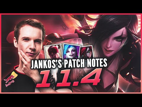 Jankos - PATCH NOTES 11.4