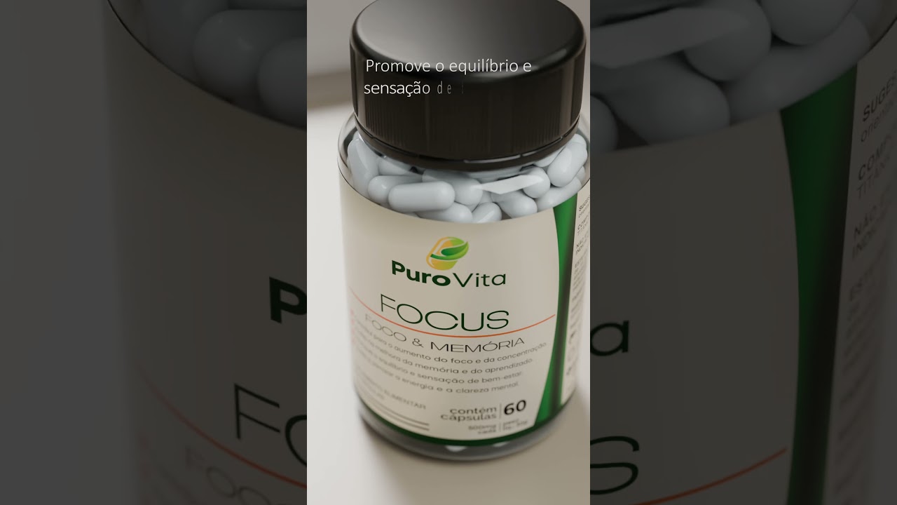 Focus Puro Vita — Apresentação de Produto